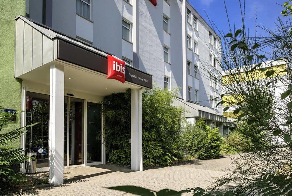 Ibis Hotel Frankfurt Messe West Francfort-sur-le-Main Extérieur photo